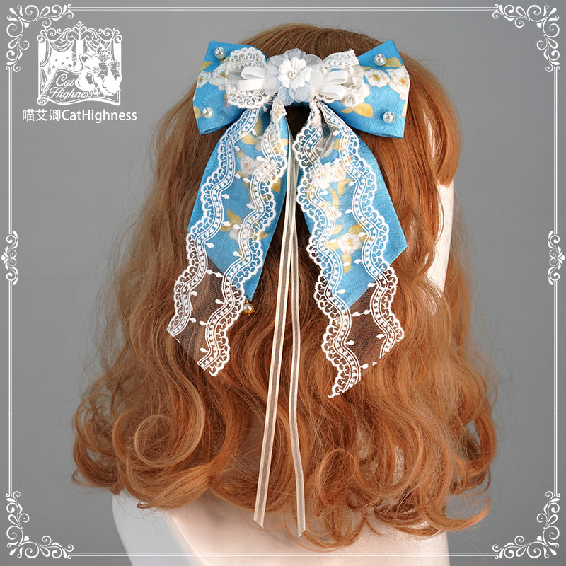 CATHIGHNESS Original Chinese Lolita Bow Headwear