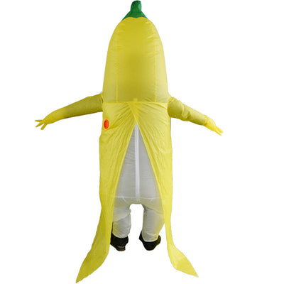 Fun Banana Inflatable Costume for Adults