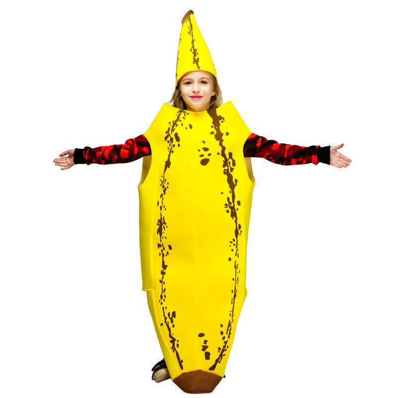 Fun Halloween Group Banana Costumes For The Family