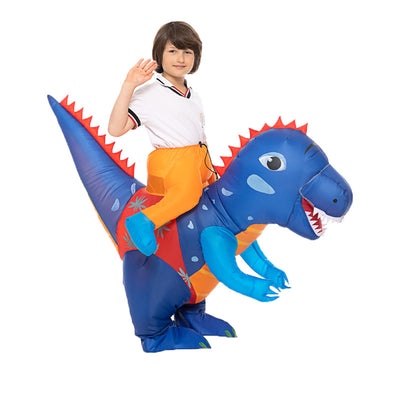 Halloween Kids Group Dinosaur Inflatable Costume