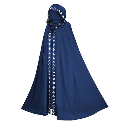 Moon Medieval Cloak Renaissance Costume