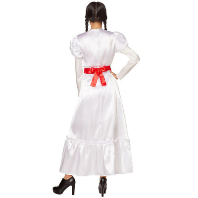 Adult White Ghost Bride Halloween Cosplay Costume