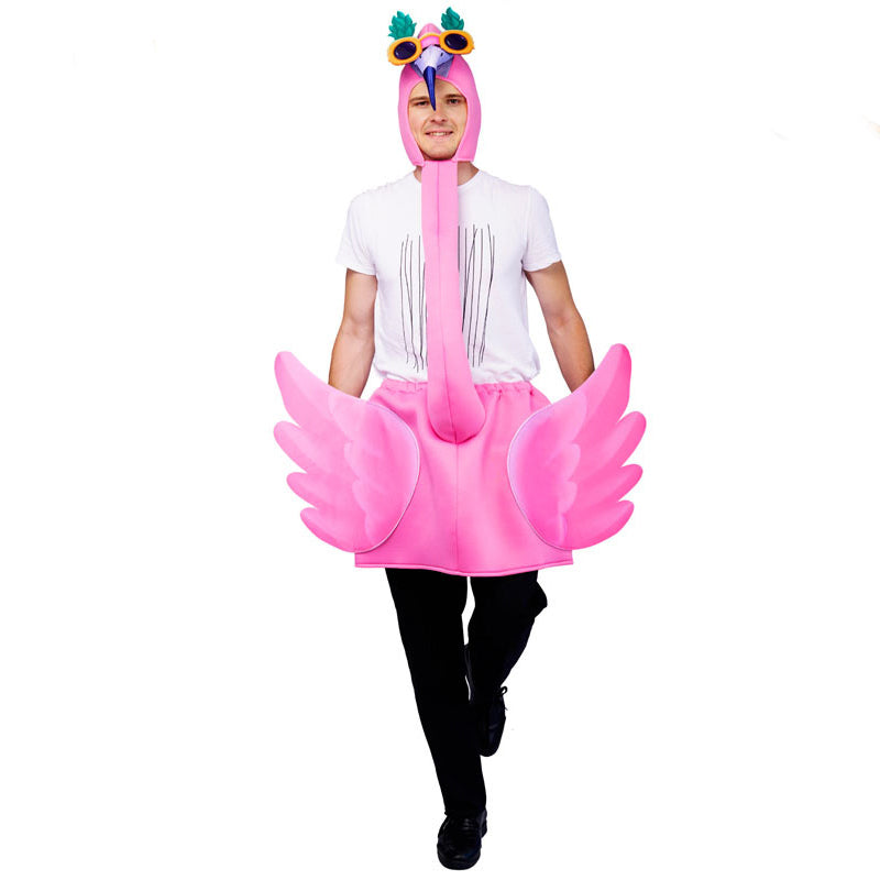 Pink Flamingo Costume