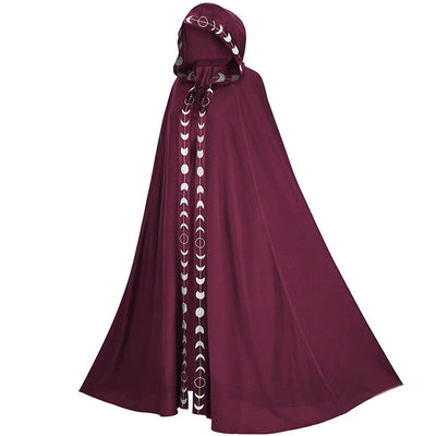 Moon Medieval Cloak Renaissance Costume