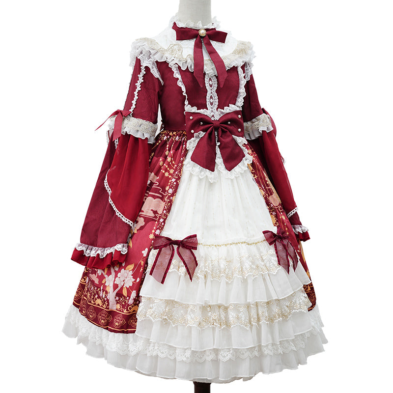 Chinese Style Lolita 2020 One Piece Dress