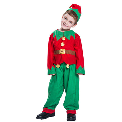 Christmas Elf Costume For Family