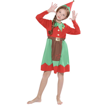 Christmas Elf Costume For Family