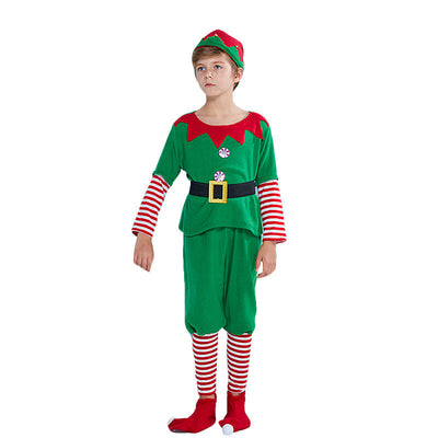 Christmas Family Elf Costume