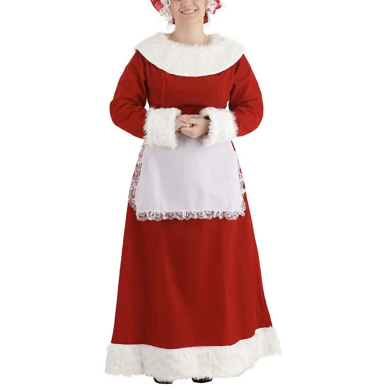 Christmas Mrs. Claus Costume