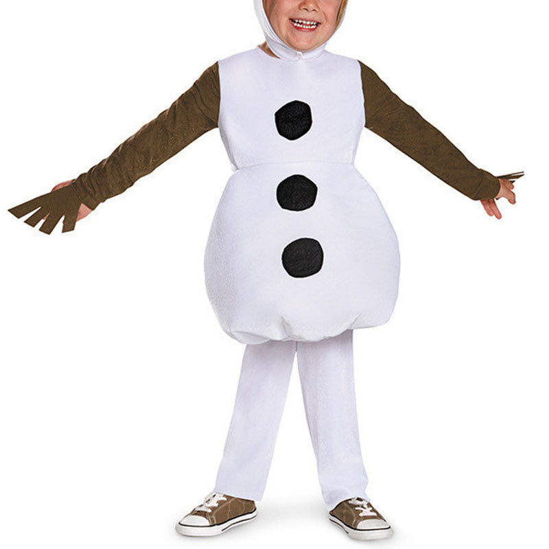 Christmas Snowman Costume For Kids