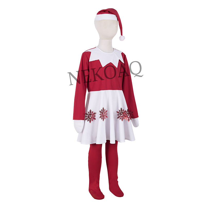 Elf On The Shelf Costume For Girls