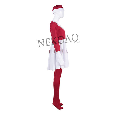 Female Adult Elf On The Shelf Costume