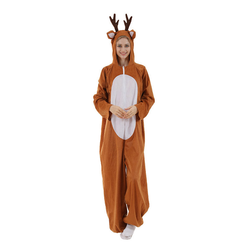 Female Christmas Reindeer Costume