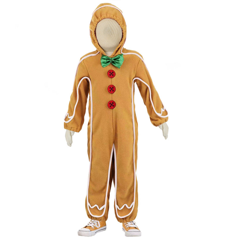 Gingerbread Costume For Kids