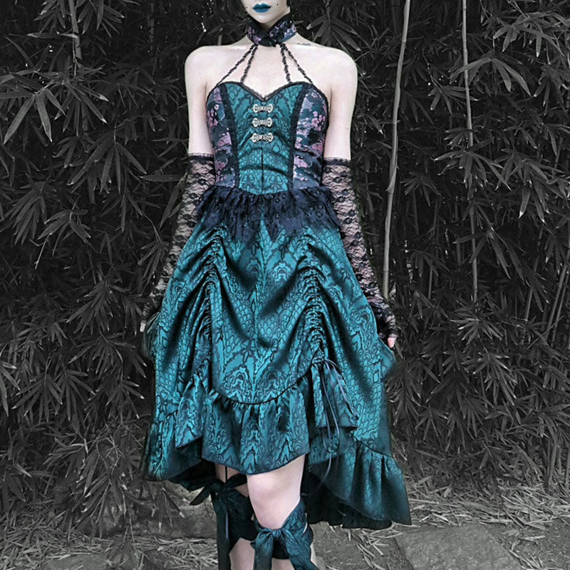 Lace Ruffles Gothic Lolita Dresses