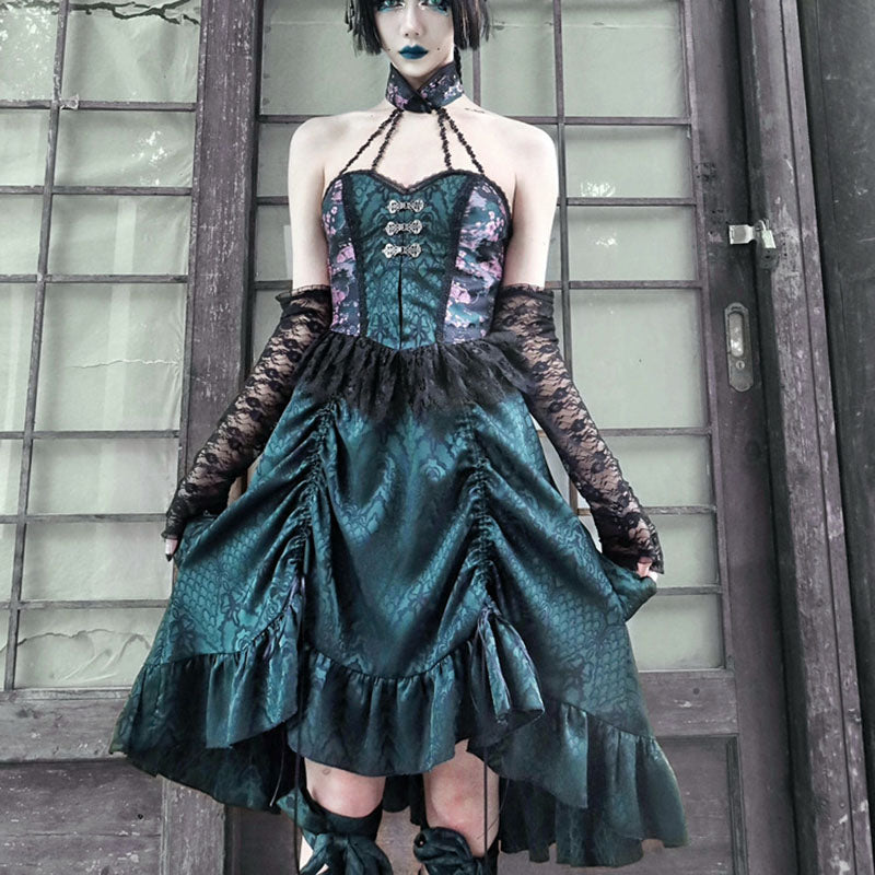 Lace Ruffles Gothic Lolita Dresses