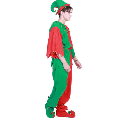 Men's Christmas Outfit Elf Costume