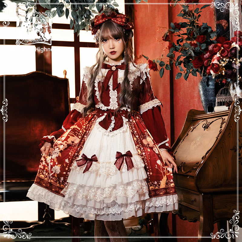Chinese Style Lolita 2020 One Piece Dress