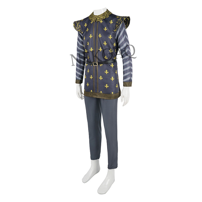 Prince Charming Shrek Costume Mens Medieval Outfit