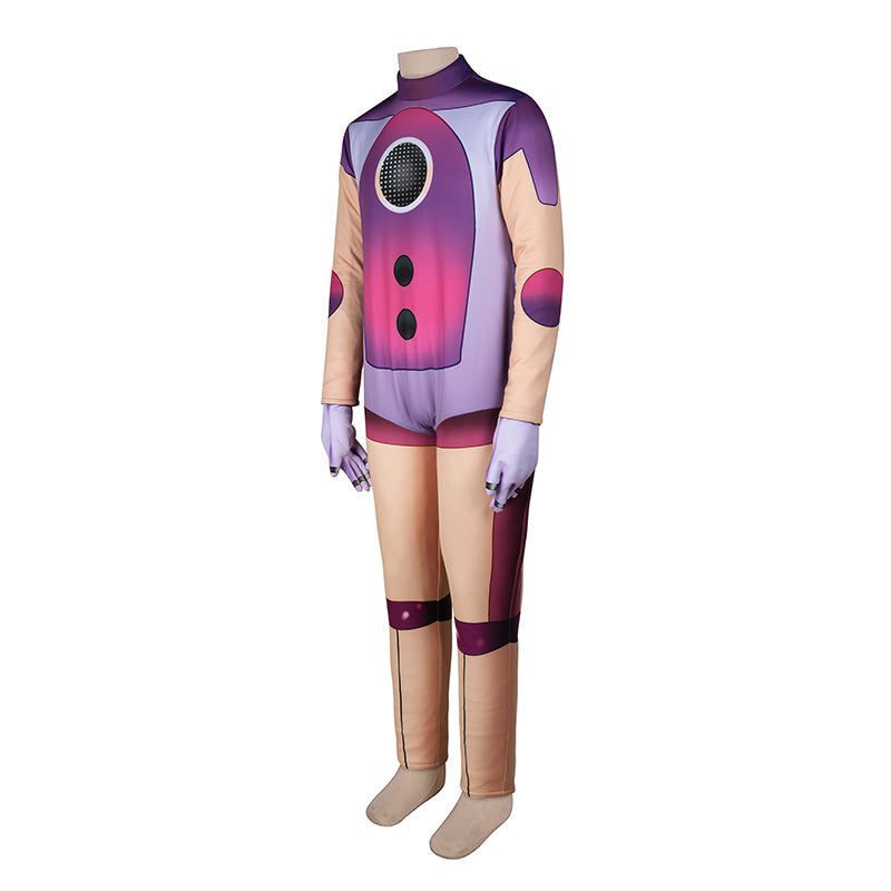 Funtime Freddy Costume FNAF Cosplay Jumpsuit