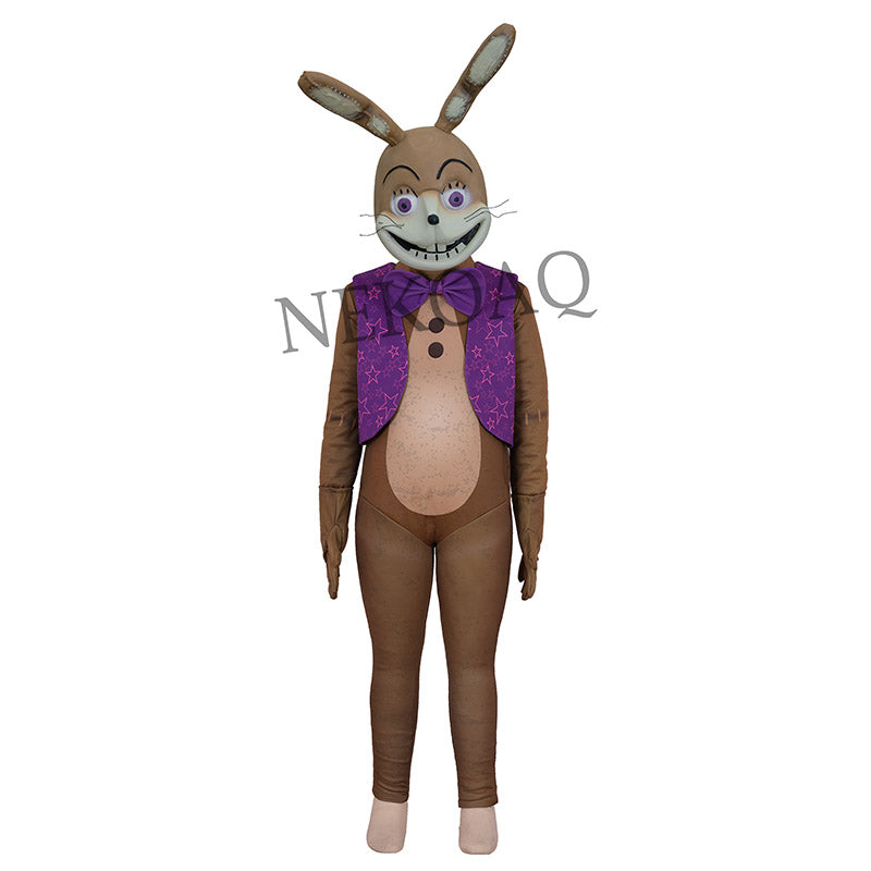 Glitchtrap Costume Fnaf Cosplay Suit –