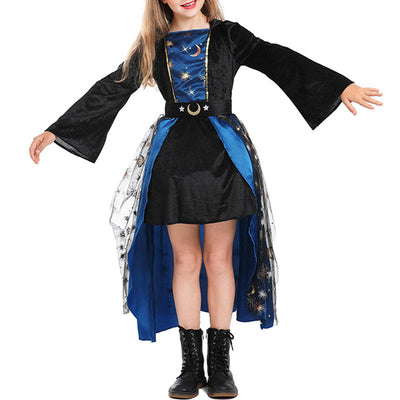 Kids Halloween Witch Dress