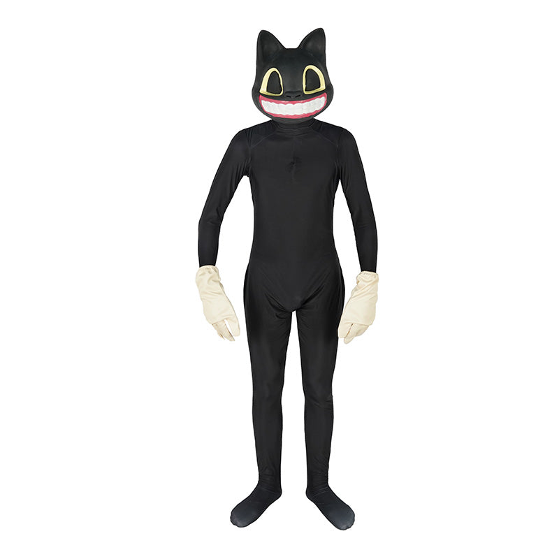 Cartoon Cat Costume For Adult Kids