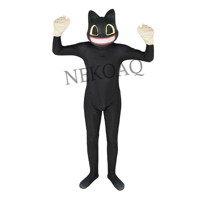Cartoon Cat Costume For Adult Kids