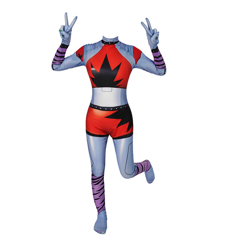 Five Nights At Freddy's Roxanne Wolf costume