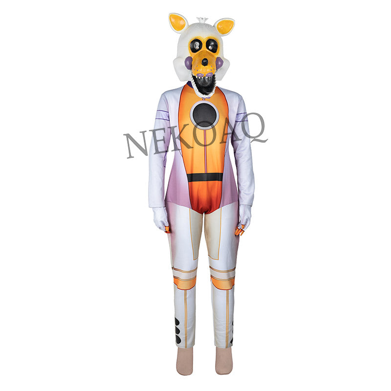 Lolbit Cosplay Costume –