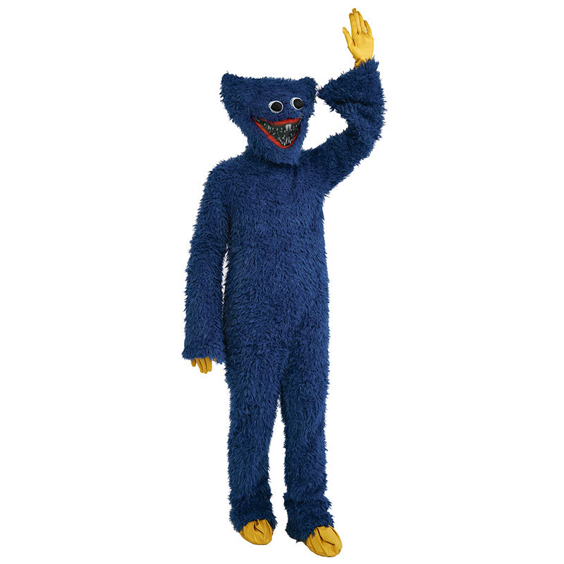 Blue Huggy Wuggy Costume