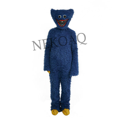 Blue Huggy Wuggy Costume
