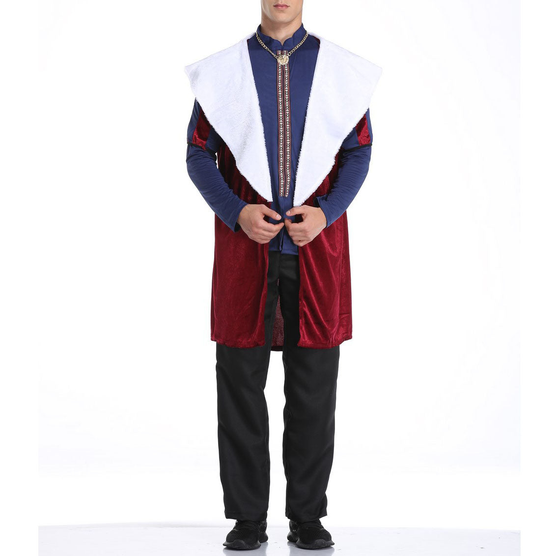 Medieval Vintage Court Outfit Male Halloween costumes