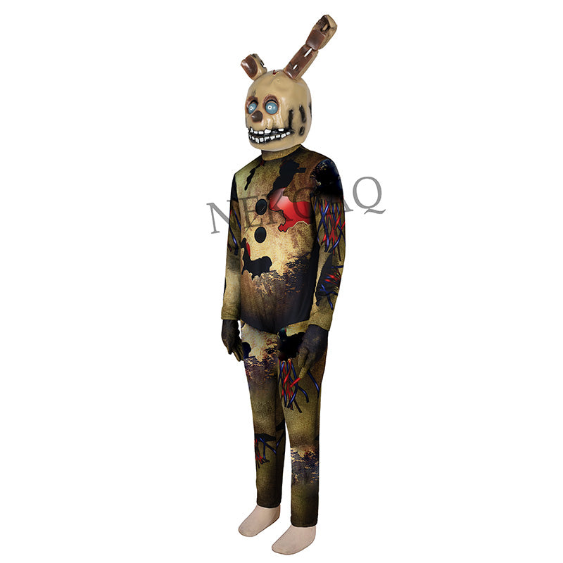 FNAF スプリングトラップ コスプレヘルメット Springtrap Cosplay Head