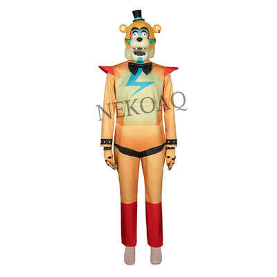 Glamrock Freddy Cosplay Costume