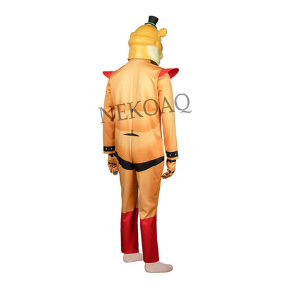Glamrock Freddy Cosplay Costume