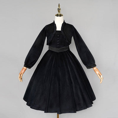 Classic Solid Elegant Lolita Dress