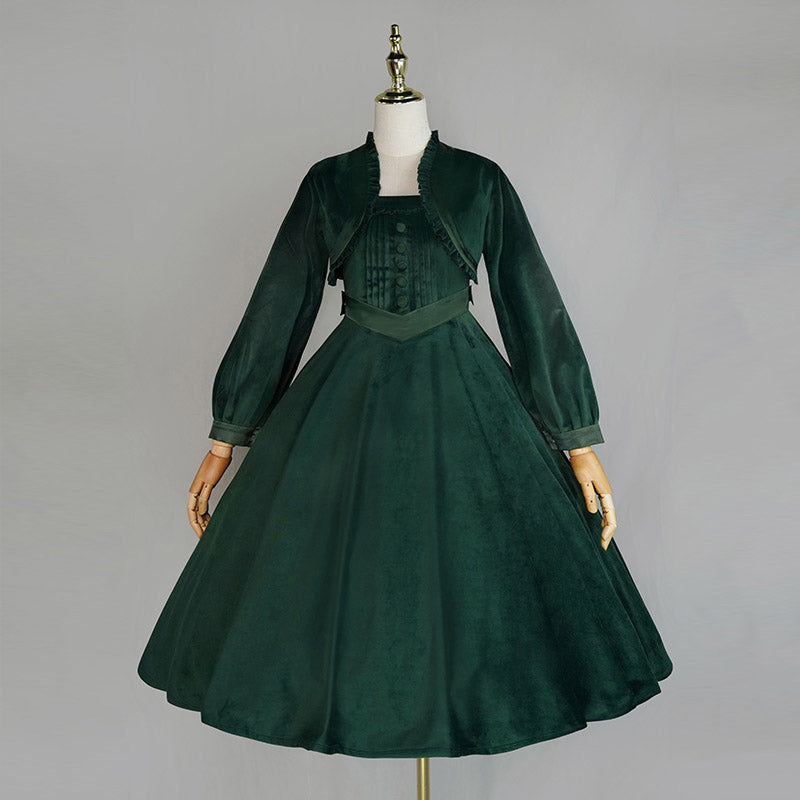 Classic Solid Elegant Lolita Dress