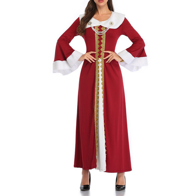 Women Halloween Vintage Court Medieval Costumes