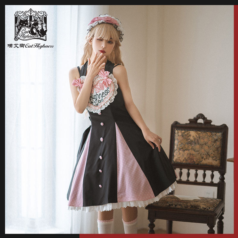 Elegance JSK Cute and Sweet Lolita Dress